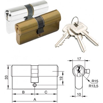 CILINDRO YL5 Y53040LTLC 30X40