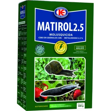 ANTICARACOLES MATIROL2.5 500GR