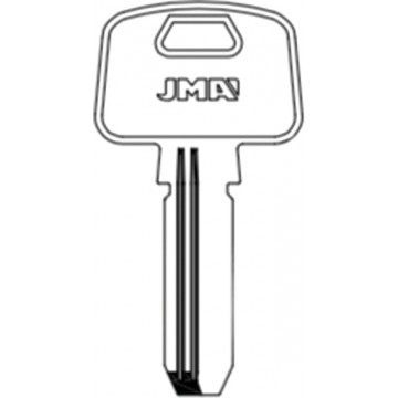 LLAVE JMA LATON SEGURIDAD...