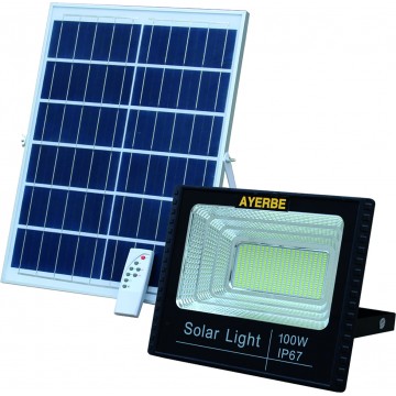 PROYECTOR LED 100W SOLAR...