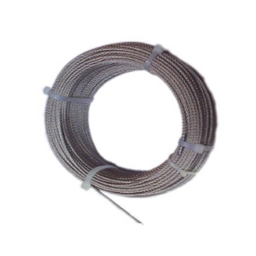 CABLE ACERO INOX AISI 316...