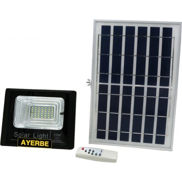 PROYECTOR LED 25W SOLAR...