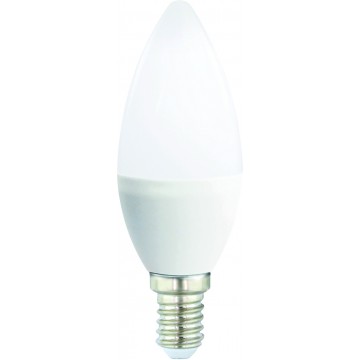 LAMPARA VELA LED E14 6W 6000K