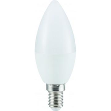 LAMPARA VELA LED E14 7,5W...