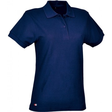 POLO GIZA WOMAN T-XS MARINO