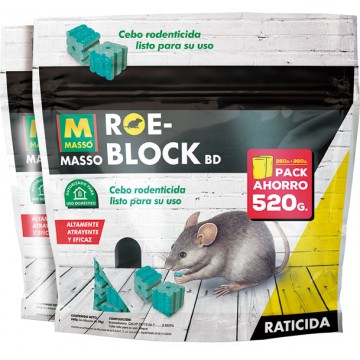 RATICIDA ROE-BLOCK 231535...