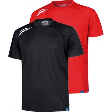 CAMISETA M/CORTA S6611 ROJO...