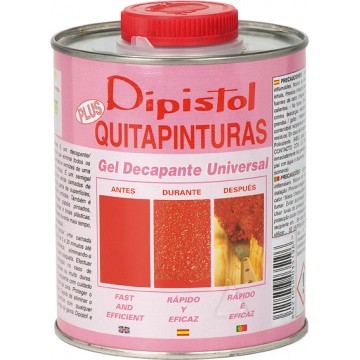 QUITAPINTURA PLUS GEL 750 CC.