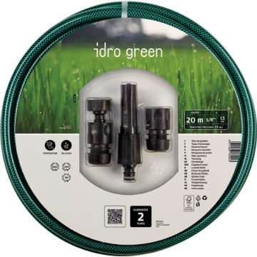 MANGUERA IDRO KIT GREEN...