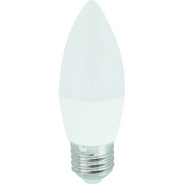 LAMPARA VELA LED E27 6W 3000K