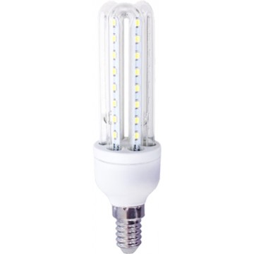 LAMPARA 3U LED E14 11W 3000K