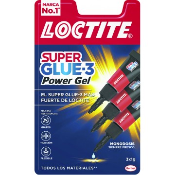 PEG.S.GLUE3 3X1GR POWER GEL...