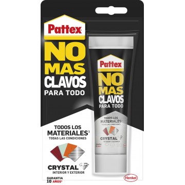 PATTEX NO+CLAVOS...