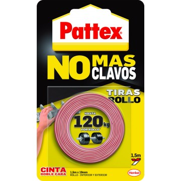 PATTEX NO+CLAVOS 12CINTA...