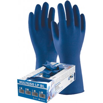 GUANTE LATEX DESEC.LP BLUE...