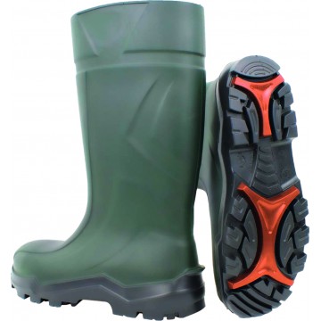 BOTA PU S5 METAL-FREE VERDE...