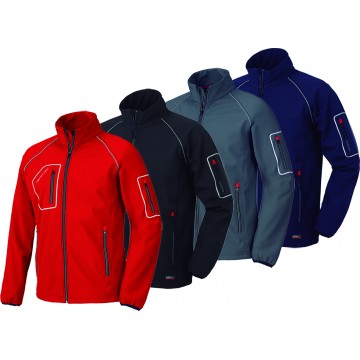 CAZADORA SOFTSHELL JUST NGR...