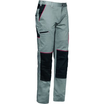 PANTALON STRETCH BOOM GRIS...