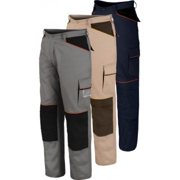 PANTALON SHOT BEIGE/MARRON...