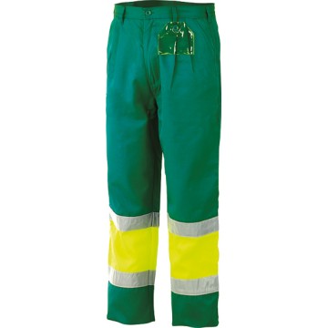 PANTALON A.V.VERDE/AMARILLO...