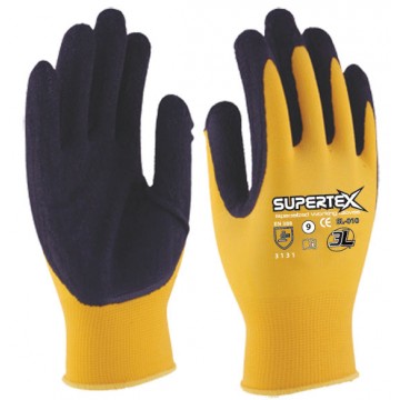 GUANTE LATEX NYLON SUPERTEX...