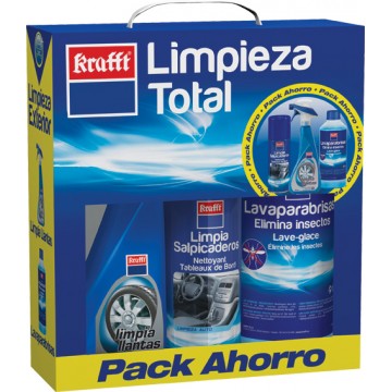 KIT AUTO LIMPIEZA TOTAL 17874