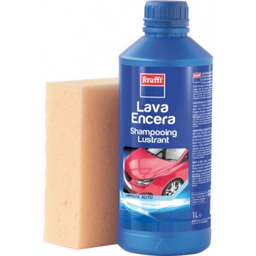 LAVA-ENCERA 1LT + ESPONJA...