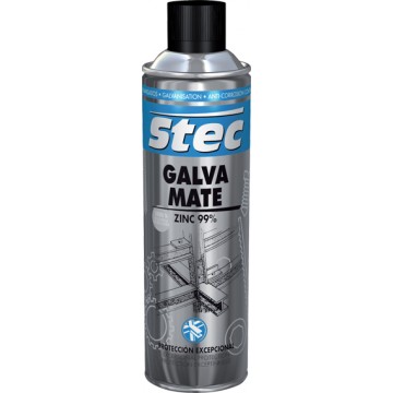 SPRAY GALVA MATE STEC 31733...