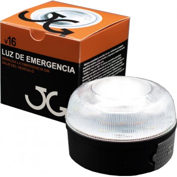 BALIZA EMERGENCIA LED V16