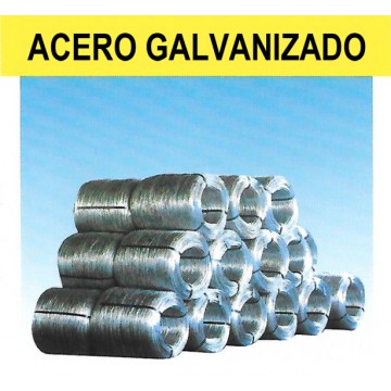 ALAMBRE GALVANIZADO Ø1,40MM...