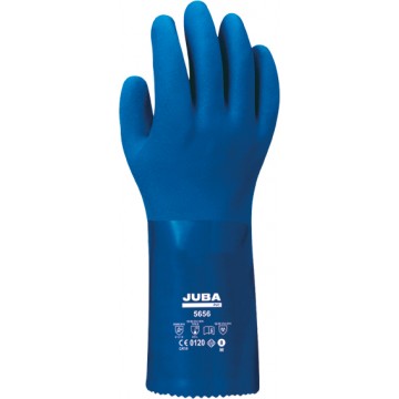 GUANTE PVC H5656 T-10/XL AZUL