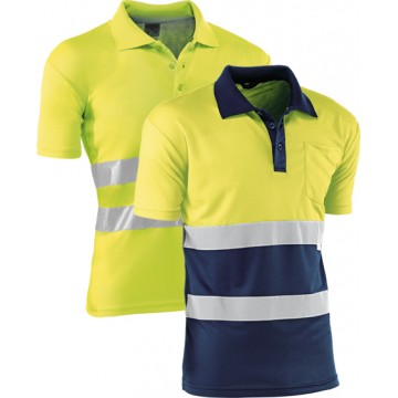 POLO A.V.AMARILLO HV720 T-XXL