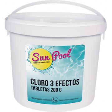 CLORO TRES EFECT T-200G 5KG...