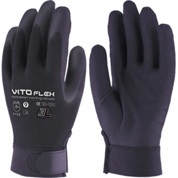 GUANTE NYLON NITRILO...