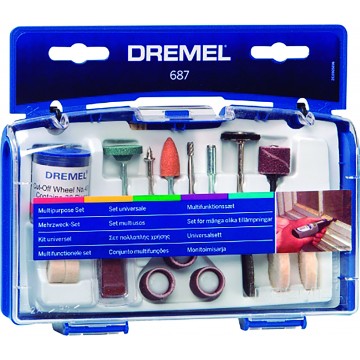 SET MULTIUSOS DREMEL 52 PIEZAS