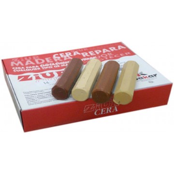 CAJA 14 CERAS 20GR.SURTIDAS...